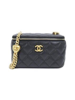 Chanel Ap3204 Shoulder Black Bag